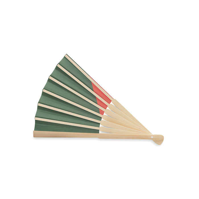 FUNFAN - Manual fan flag design