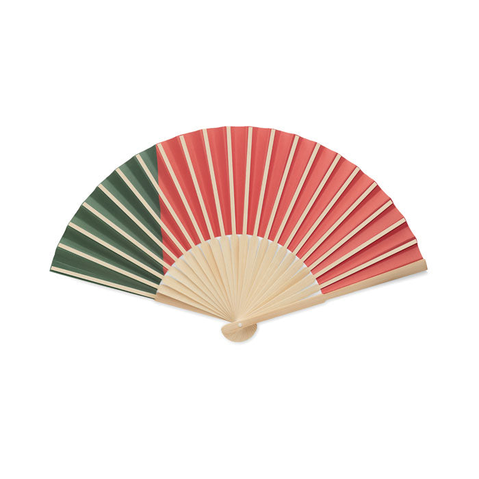 FUNFAN - Manual fan flag design