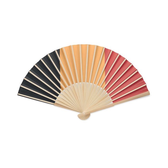 FUNFAN - Manual fan flag design