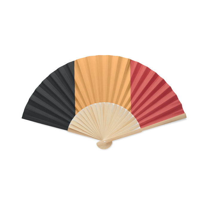 FUNFAN - Manual fan flag design