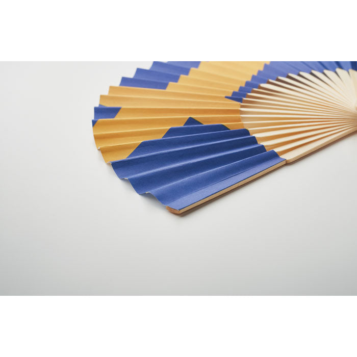 FUNFAN - Manual fan flag design