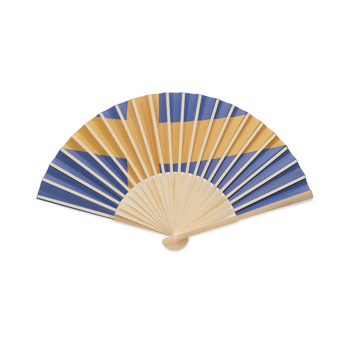FUNFAN - Manual fan flag design