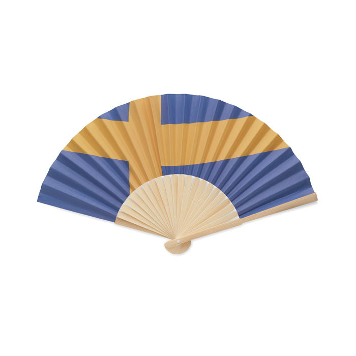 FUNFAN - Manual fan flag design