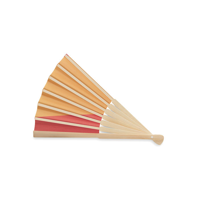 FUNFAN - Manual fan flag design