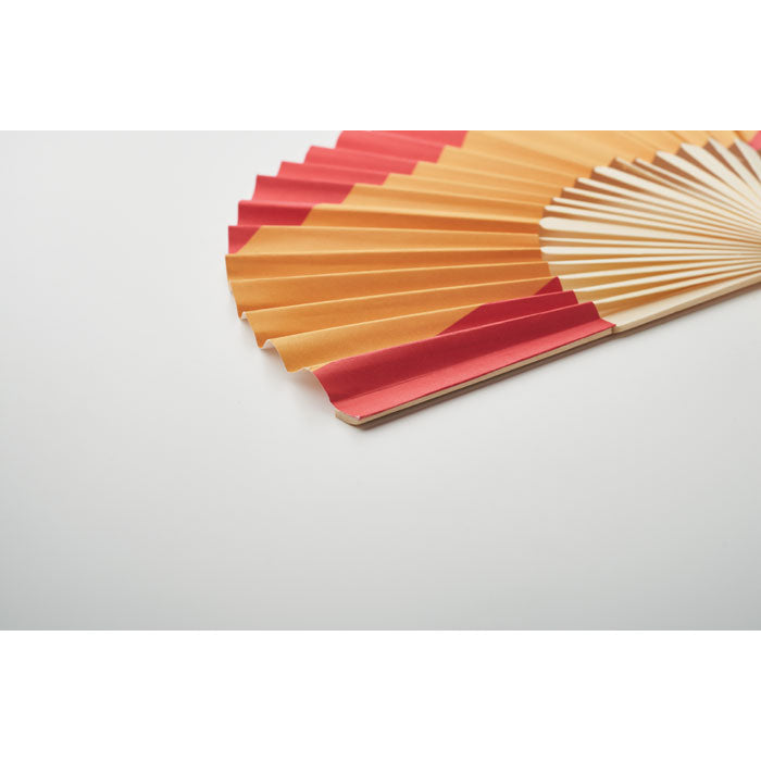 FUNFAN - Manual fan flag design