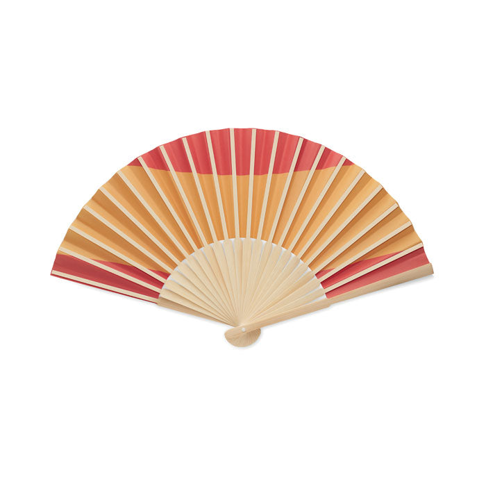 FUNFAN - Manual fan flag design