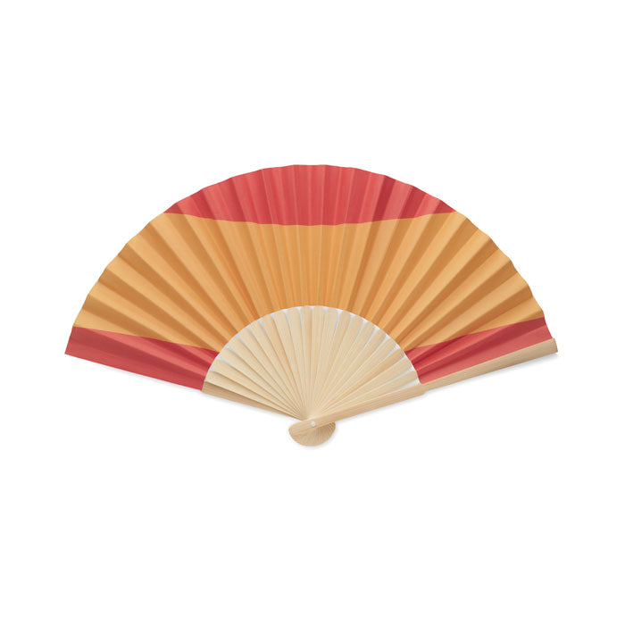 FUNFAN - Manual fan flag design