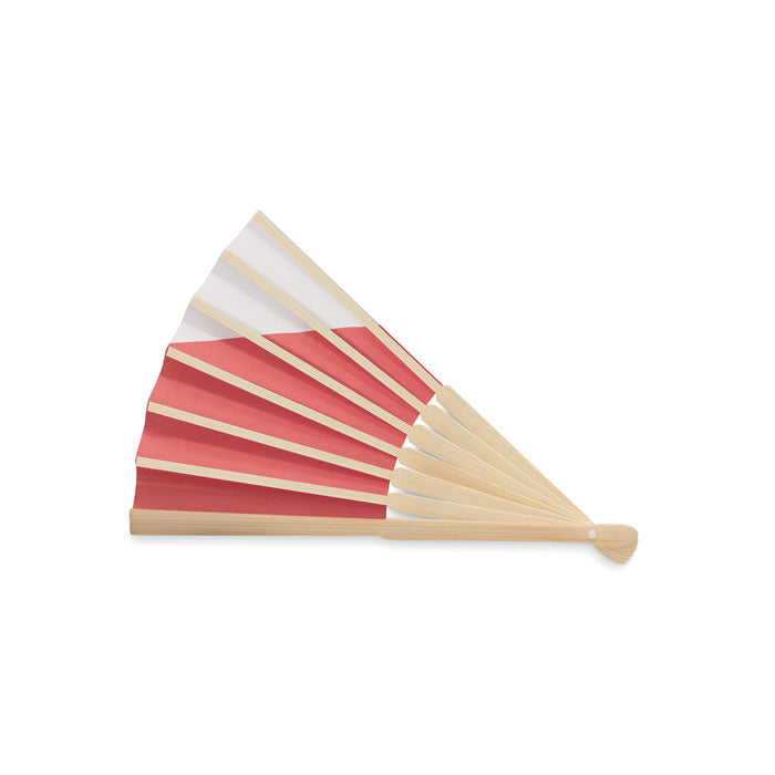 FUNFAN - Manual fan flag design