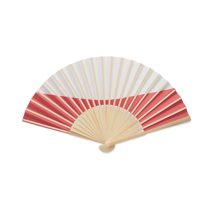 FUNFAN - Manual fan flag design