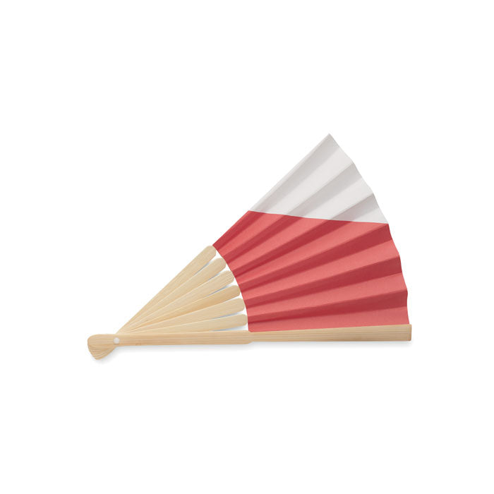 FUNFAN - Manual fan flag design