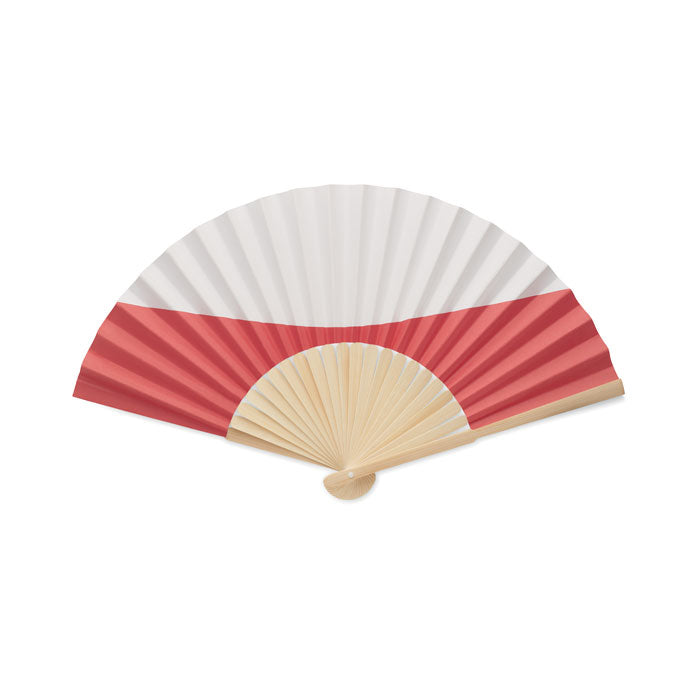 FUNFAN - Manual fan flag design
