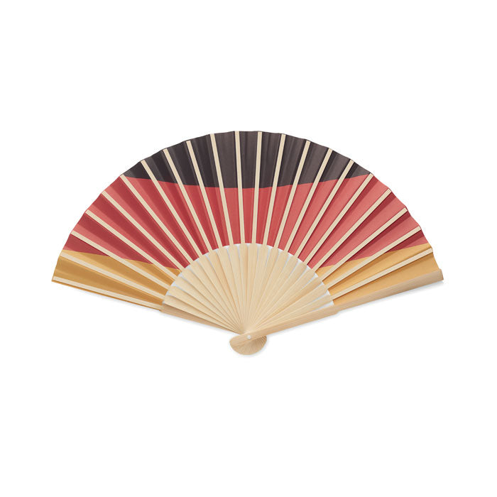 FUNFAN - Manual fan flag design