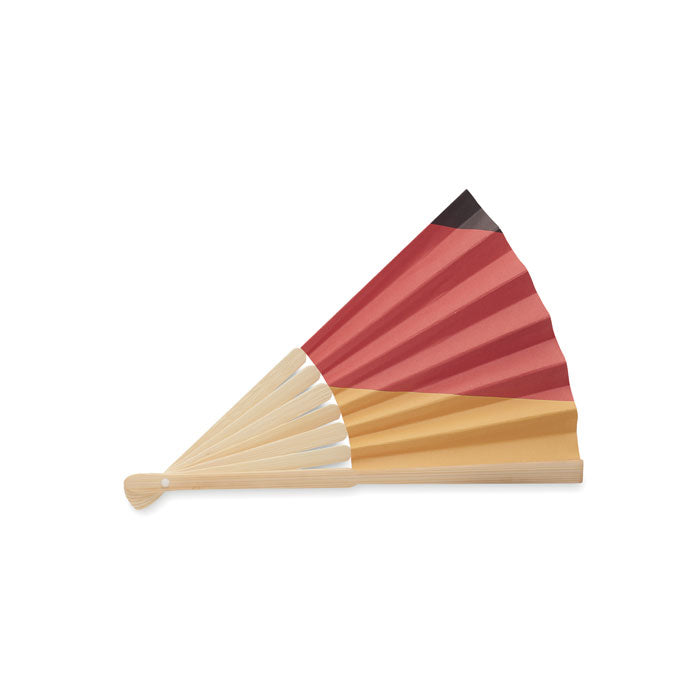 FUNFAN - Manual fan flag design