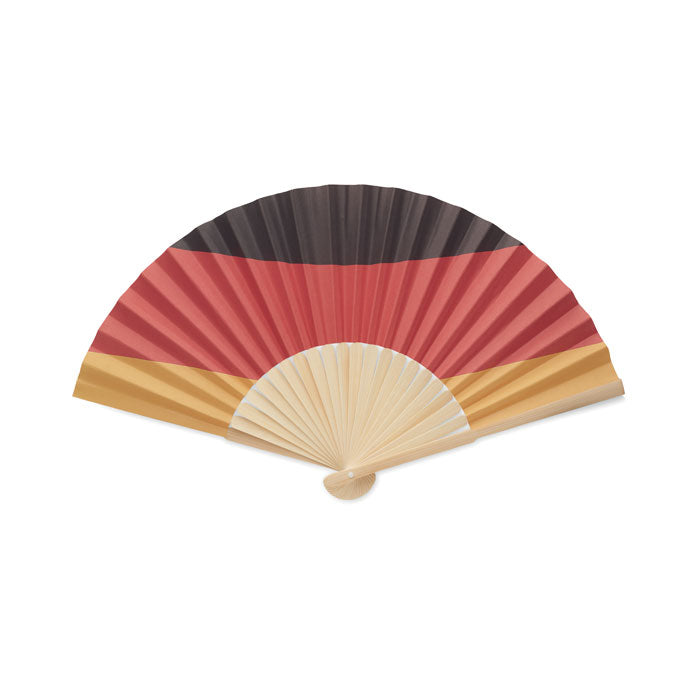 FUNFAN - Manual fan flag design