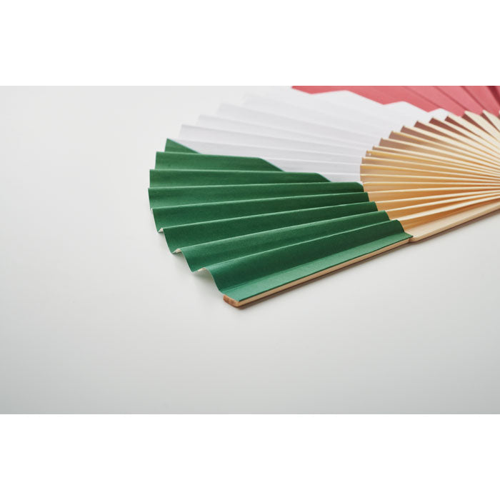 FUNFAN - Manual fan flag design