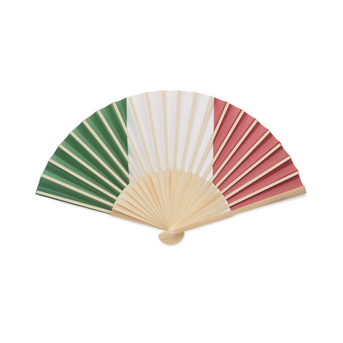 FUNFAN - Manual fan flag design