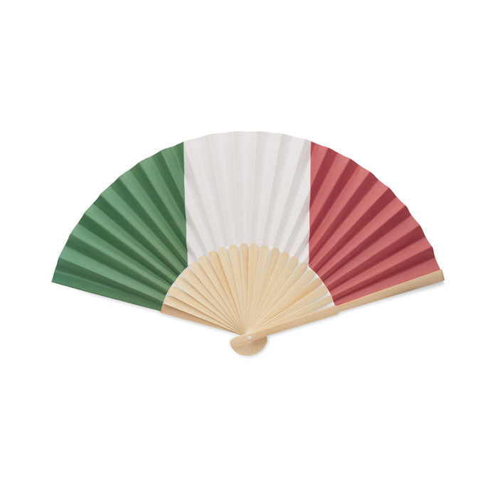 FUNFAN - Manual fan flag design