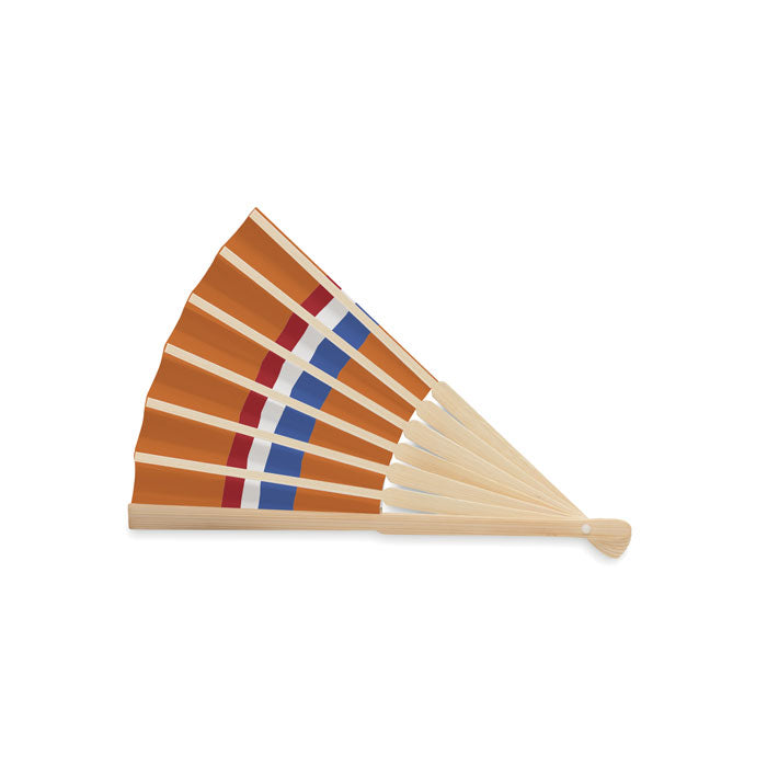 FUNFAN - Manual fan flag design