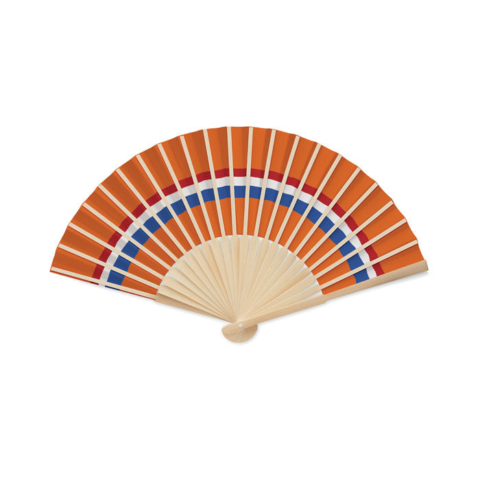 FUNFAN - Manual fan flag design