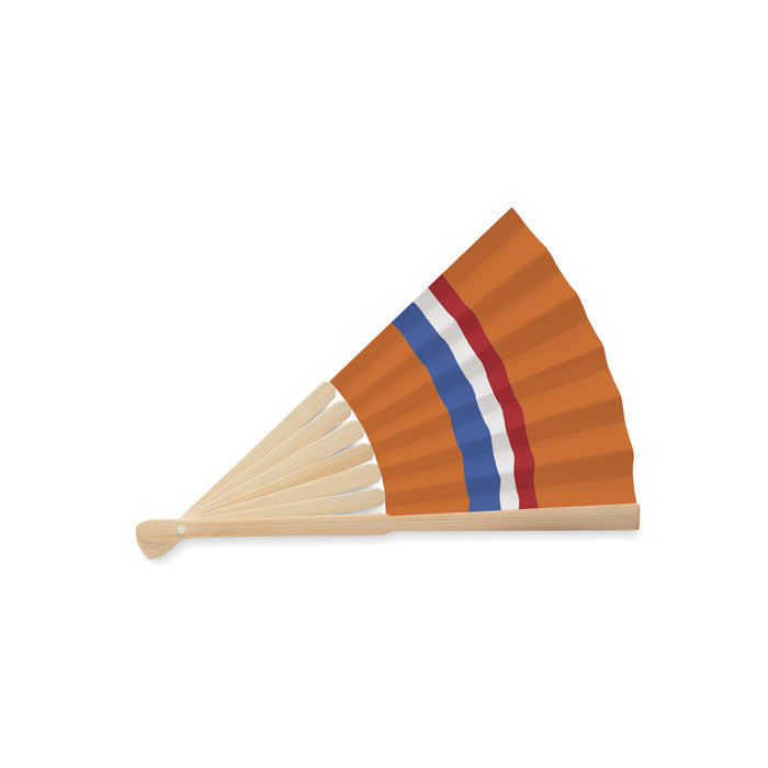 FUNFAN - Manual fan flag design