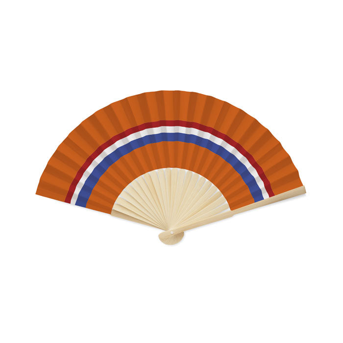 FUNFAN - Manual fan flag design