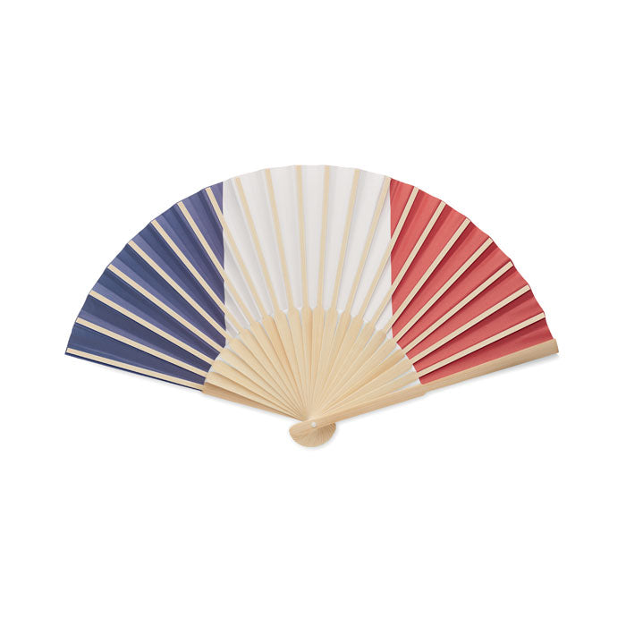 FUNFAN - Manual fan flag design