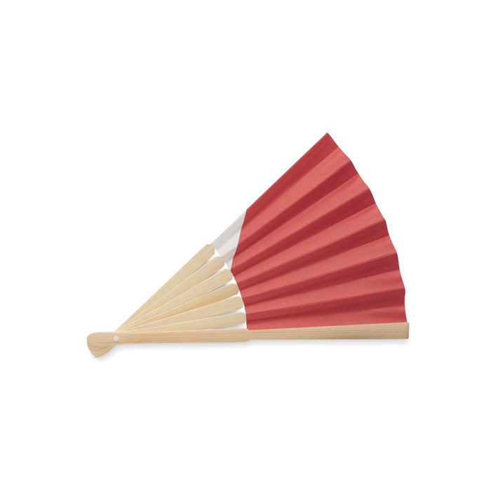 FUNFAN - Manual fan flag design
