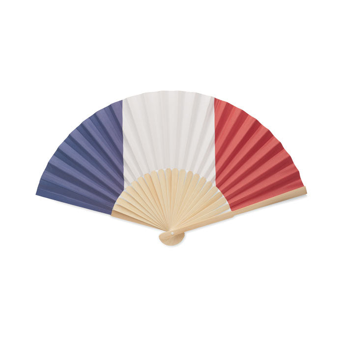 FUNFAN - Manual fan flag design