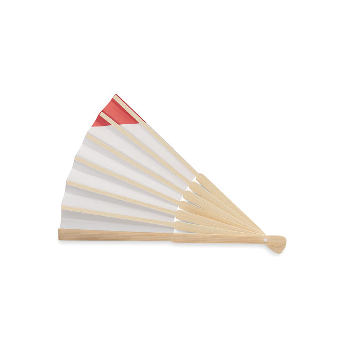 FUNFAN - Manual fan flag design