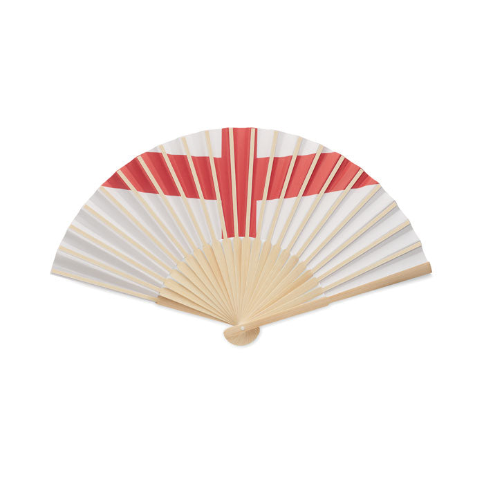 FUNFAN - Manual fan flag design