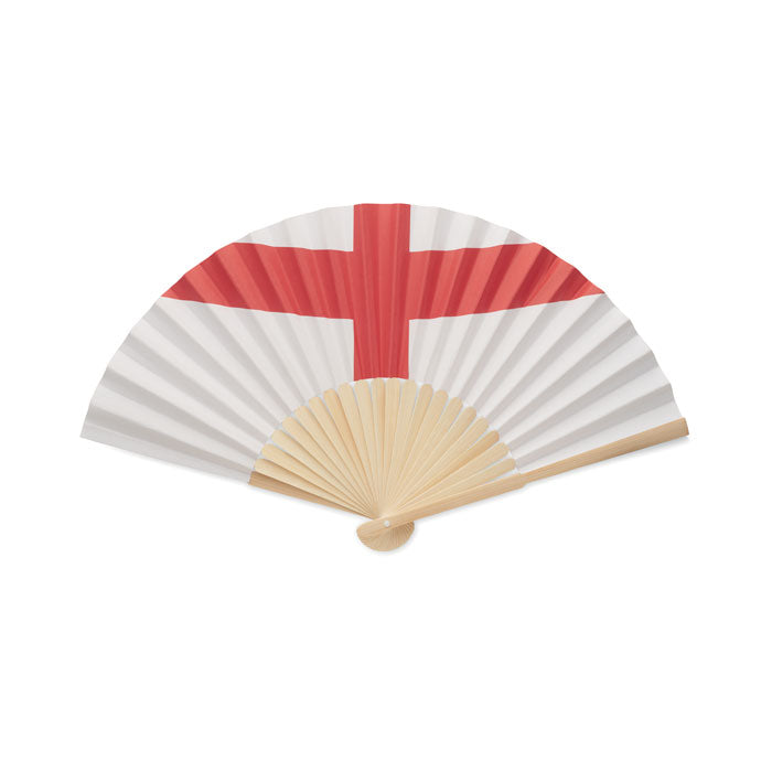 FUNFAN - Manual fan flag design
