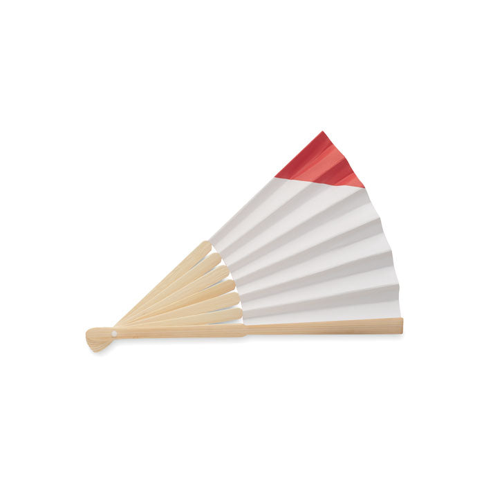 FUNFAN - Manual fan flag design
