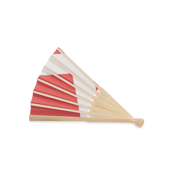 FUNFAN - Manual fan flag design