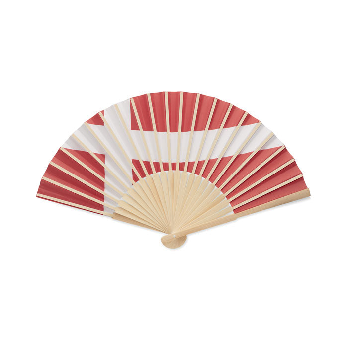 FUNFAN - Manual fan flag design