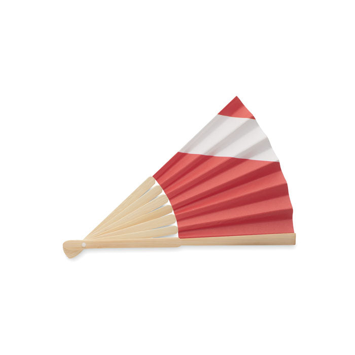FUNFAN - Manual fan flag design