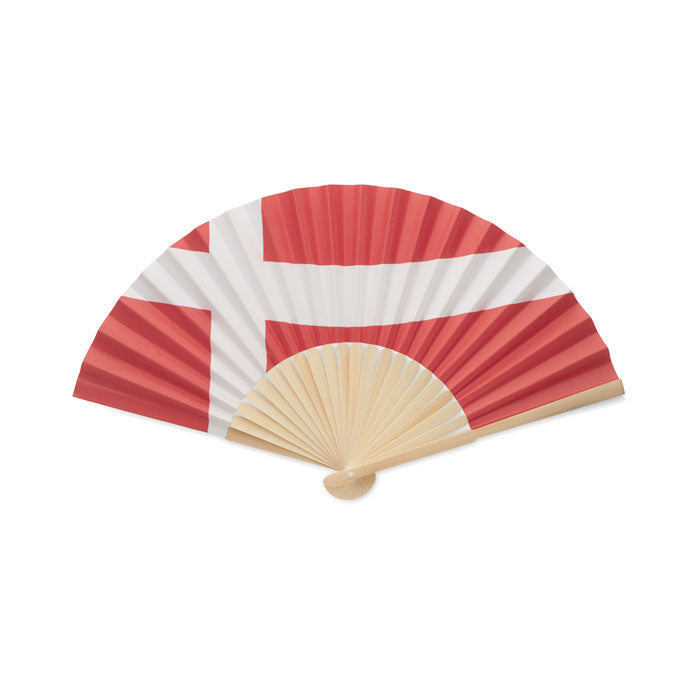 FUNFAN - Manual fan flag design