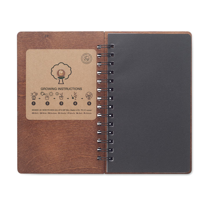 SAVAGE - A5 Birch tree GROWBOOK™