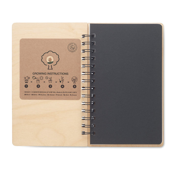 SAVAGE - A5 Birch tree GROWBOOK™