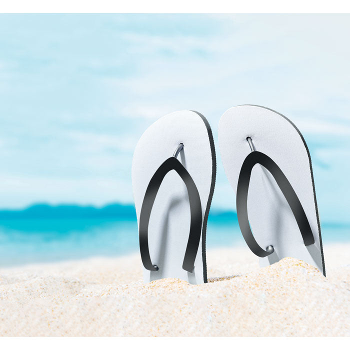 DO MEL - Custom printed beach sandals