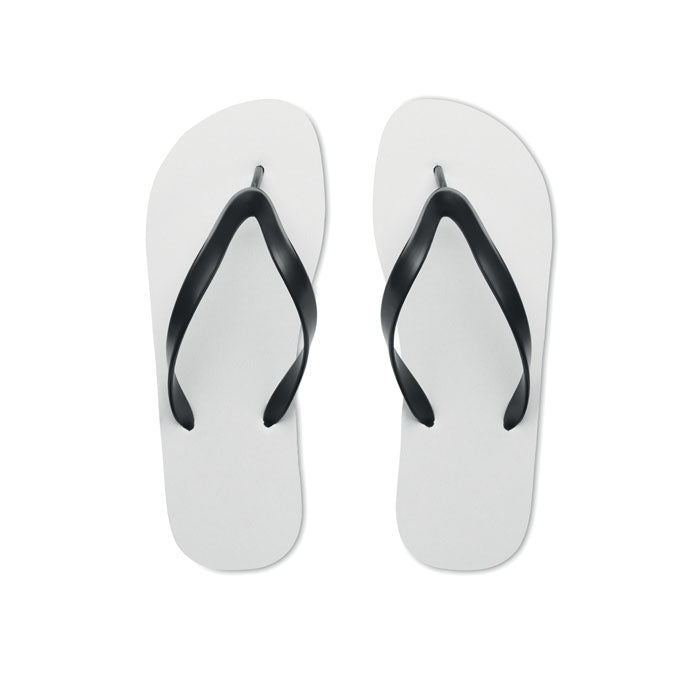 DO MEL - Custom printed beach sandals
