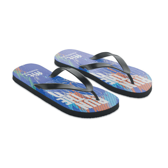 DO MEL - Custom printed beach sandals