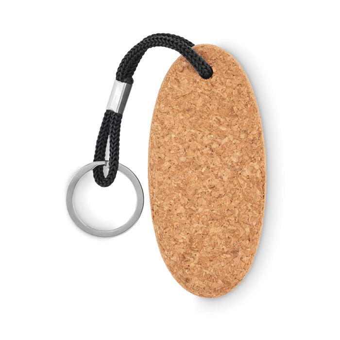 BOAT - Floating cork key ring