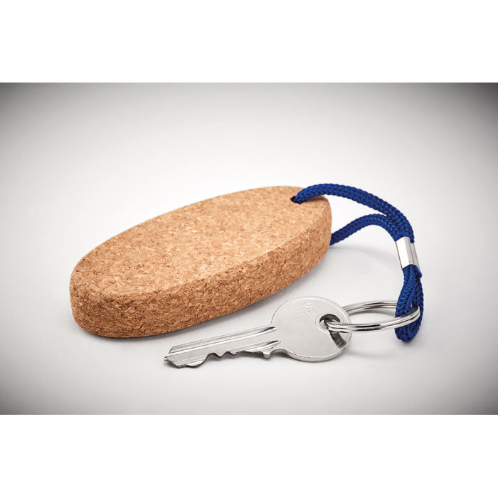 BOAT - Floating cork key ring
