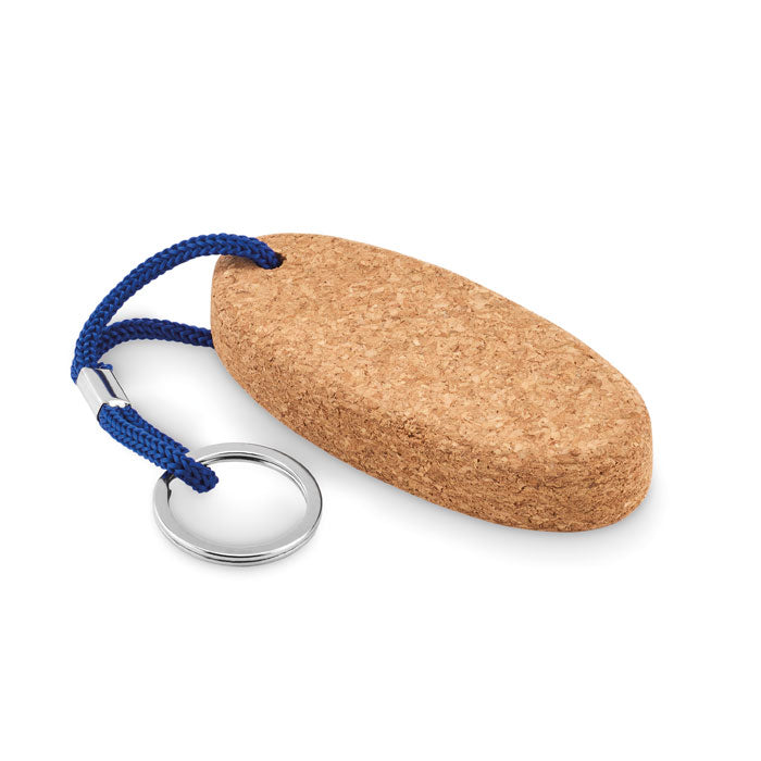 BOAT - Floating cork key ring