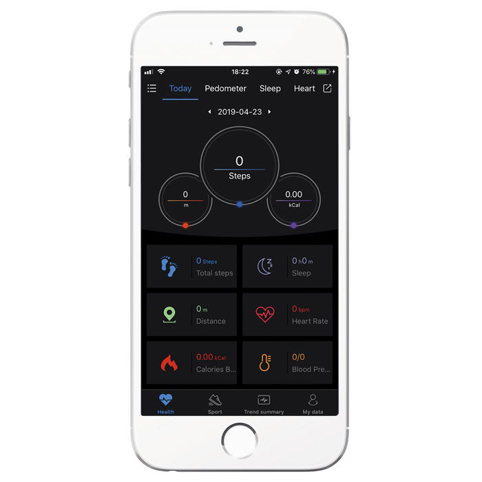 SPOSTA WATCH - Smart wireless health watch