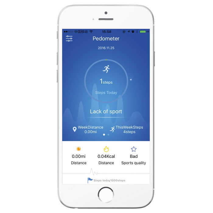 CHECK WATCH - Smart wireless health watch