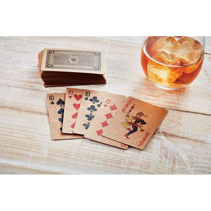 ARUBA + - Recycled paper playing cards