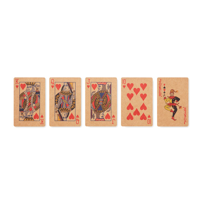 ARUBA + - Recycled paper playing cards