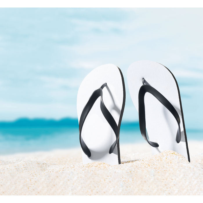 DO MEL - Custom printed beach sandals