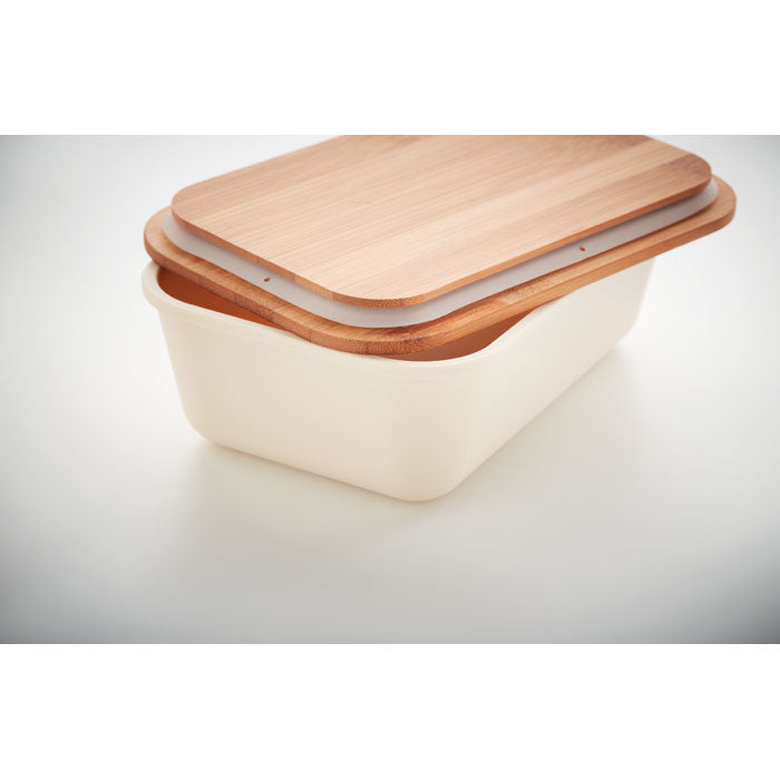 THURSDAY - Lunch box with bamboo lid